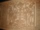 Leather Mayan Motif - Temple Of The Cross Panel @ Palenque,  Chiapas Native American photo 2