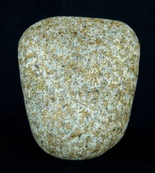 Neolithic Neolithique Granite Axe - 5.  7 Cm / 2.  24 
