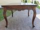 French Antique Louis Xv Solid Oak Dining Table 1800-1899 photo 1