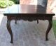 French Antique Louis Xv Solid Oak Dining Table 1800-1899 photo 3