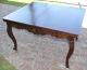 French Antique Louis Xv Solid Oak Dining Table 1800-1899 photo 4