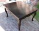 French Antique Louis Xv Solid Oak Dining Table 1800-1899 photo 5