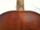 1600s - 1700s Old Rare French Flemish Violin Del Gesu - Guarneri Amati Italy Grafted String photo 1