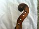 1600s - 1700s Old Rare French Flemish Violin Del Gesu - Guarneri Amati Italy Grafted String photo 2