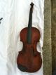 1600s - 1700s Old Rare French Flemish Violin Del Gesu - Guarneri Amati Italy Grafted String photo 6
