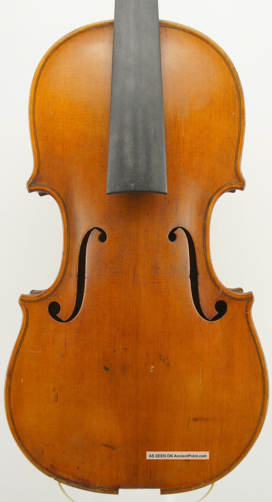 A Fine Composite Boston School Antique American Violin - Ira White/wyman Moore String photo