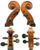 A Fine Composite Boston School Antique American Violin - Ira White/wyman Moore String photo 2