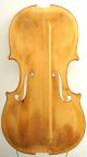 A Fine Composite Boston School Antique American Violin - Ira White/wyman Moore String photo 6