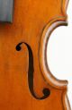 A Fine Composite Boston School Antique American Violin - Ira White/wyman Moore String photo 7