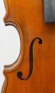 A Fine Composite Boston School Antique American Violin - Ira White/wyman Moore String photo 8