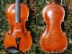 Wonderful Antique Czech Violin By Ladislav F.  Prokop,  Chrudim,  1914 String photo 10