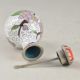 Chinese Cloisonne Old Handwork Painted Flower Collectable little Snuff Bottle Snuff Bottles photo 2