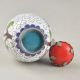 Chinese Cloisonne Old Handwork Painted Flower Collectable little Snuff Bottle Snuff Bottles photo 3