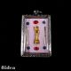 King Of Butterfly Pink Thai Amulet Love Mercy Magic Kumantong Kruba Krissana Amulets photo 1