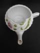 Large Early 20th C.  Hand Painted Floral Feeding Cup/invalid Feeder Other photo 1