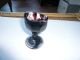 Antique Vintage Rare Amethyst Goblet Shaped Glass Eye Bath Cup Victorian Other photo 1
