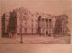 1900s Architecture St Georges Hospital London Signed Etching Medical Other photo 1