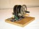 Antique Electric Motor Bipolar Open Coil Generator Carette Made Germany Gc & Co Other photo 1
