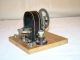 Antique Electric Motor Bipolar Open Coil Generator Carette Made Germany Gc & Co Other photo 3