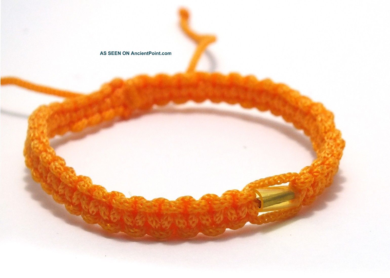 Bracelet Rope Invulnerable Takrut Powerful Buddha Thai Amulet Amulets photo