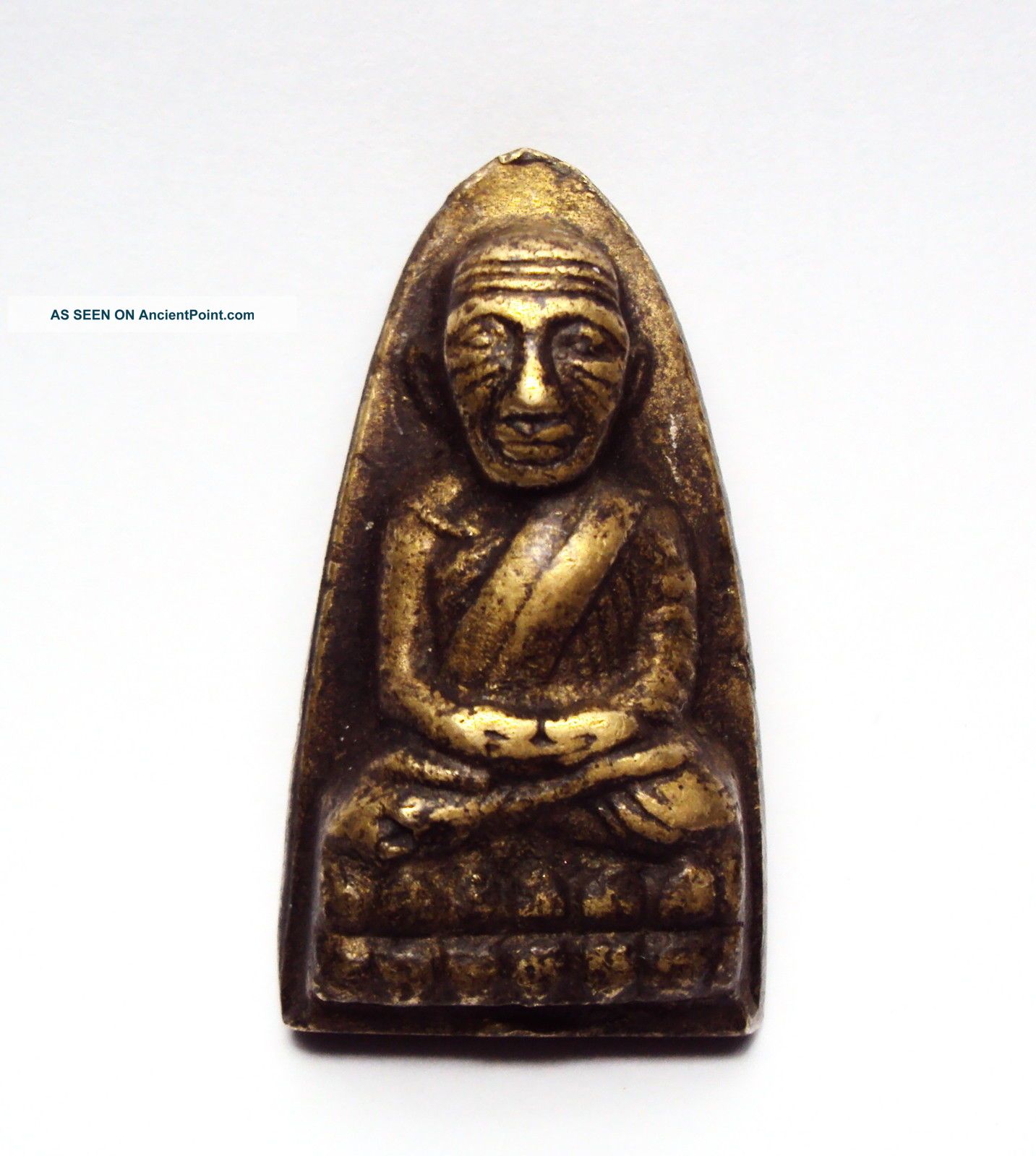 Lp.  Tuad Watchanghai Thailand Amulet Phra Lp.  Tuad Thai Amulet My Collectibles Amulets photo