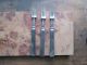 Antique German Knives And Forks - Ott In Hanau Metalware photo 3