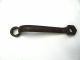 Antique Metal Cast Iron 6 Sided Dual Ended Woodstove Handle Early Wrench Tool Stoves photo 1