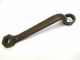 Antique Metal Cast Iron 6 Sided Dual Ended Woodstove Handle Early Wrench Tool Stoves photo 2