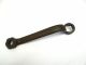 Antique Metal Cast Iron 6 Sided Dual Ended Woodstove Handle Early Wrench Tool Stoves photo 3