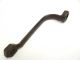 Antique Metal Cast Iron 6 Sided Dual Ended Woodstove Handle Early Wrench Tool Stoves photo 4
