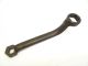 Antique Metal Cast Iron 6 Sided Dual Ended Woodstove Handle Early Wrench Tool Stoves photo 6