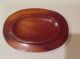 Exceptional Vintage Carved Wood Bowl With Lid - Turtle With Fish Pacific Islands & Oceania photo 3