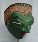 Indonesien Javanese Wayang Topeng Mask Maske Maschera Vintage Tribal Ethnic Pp30 Pacific Islands & Oceania photo 2