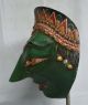 Indonesien Javanese Wayang Topeng Mask Maske Maschera Vintage Tribal Ethnic Pp30 Pacific Islands & Oceania photo 3