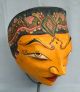 Indonesie Javanese Wayang Topeng Mask Maske Maschera Vintage Tribal Ethnic Pp31 Pacific Islands & Oceania photo 2