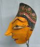 Indonesie Javanese Wayang Topeng Mask Maske Maschera Vintage Tribal Ethnic Pp31 Pacific Islands & Oceania photo 3