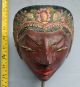 Indonesia Javanese Wayang Topeng Mask Maske Maschera Vintage Tribal Ethnic Pp32 Pacific Islands & Oceania photo 1