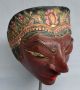 Indonesia Javanese Wayang Topeng Mask Maske Maschera Vintage Tribal Ethnic Pp32 Pacific Islands & Oceania photo 2