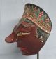 Indonesia Javanese Wayang Topeng Mask Maske Maschera Vintage Tribal Ethnic Pp32 Pacific Islands & Oceania photo 3