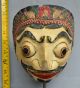 Indonesien Javanese Wayang Topeng Mask Maske Maschera Vintage Tribal Ethnic Pp34 Pacific Islands & Oceania photo 1