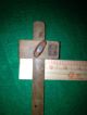 Primative Antique Wooden Scribe Still In Workable Condition Primitives photo 3