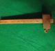 Primative Antique Wooden Scribe Still In Workable Condition Primitives photo 5