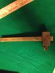 Primative Antique Wooden Scribe Still In Workable Condition Primitives photo 6