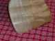 Figured Quilted Curly Maple Handcarved Wooden Spatula Cookie Desert Has A Crack Primitives photo 9