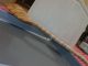 Figured Quilted Curly Maple Handcarved Wooden Spatula Cookie Desert Has A Crack Primitives photo 2