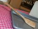 Figured Quilted Curly Maple Handcarved Wooden Spatula Cookie Desert Has A Crack Primitives photo 3