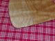 Figured Quilted Curly Maple Handcarved Wooden Spatula Cookie Desert Has A Crack Primitives photo 6