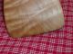 Figured Quilted Curly Maple Handcarved Wooden Spatula Cookie Desert Has A Crack Primitives photo 8