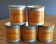 Antique Mid - 1800 ' S Round Wooden Spice Box Canister Set / 9 Pc - Complete Primitives photo 1