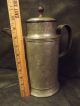 Antique Primitive Coffee Can Unique Coffee Pot Primitives photo 10